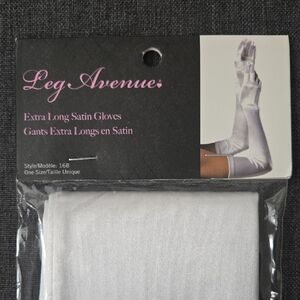 Leg Avenue Extra Long Satin Gloves